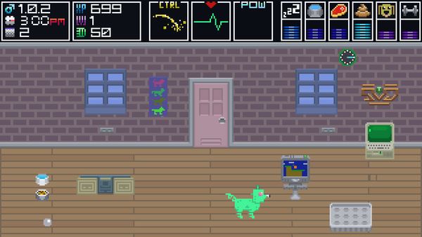 Sh*t as language in Domestic Dog Simulator