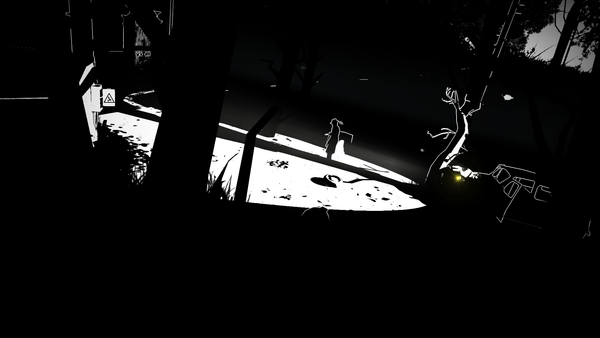 The striking darkness and illusory light of White Night