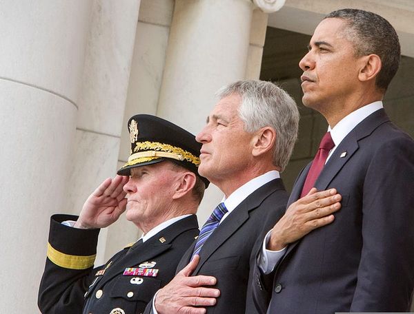 We’re commemorating memorial day
