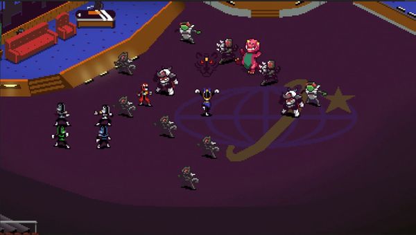 Chroma Squad is fan service about fan service