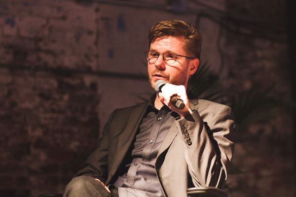 Torfi Frans Olafsson of Eve Online talks space and interactivity at Two5six