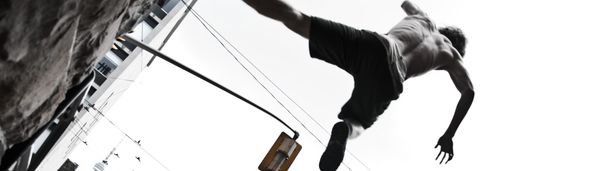 The connection between IRL parkour and videogames