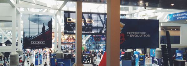 The aesthetics of a videogame conference