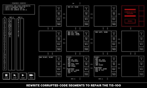 Be intimidated by this lo-fi computer-programming game, or discover its secrets