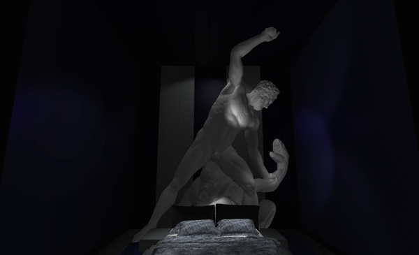 Discover the hollow remnants of capitalism’s "greatness" in Luxury $imulator