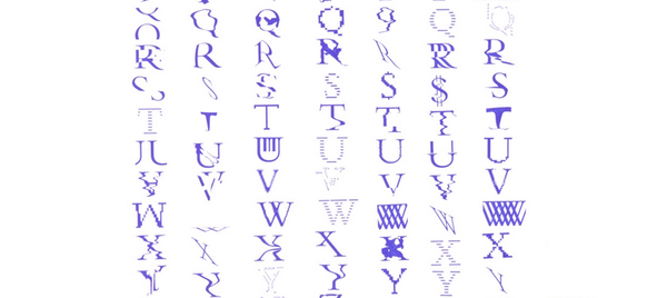 Digital typeface 83M80 is an attempt to claw back earlier internet eras