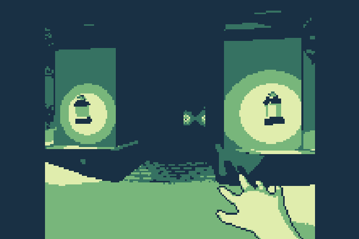The Night That Speaks brings a Slender Man-like ghost to the GameBoy era