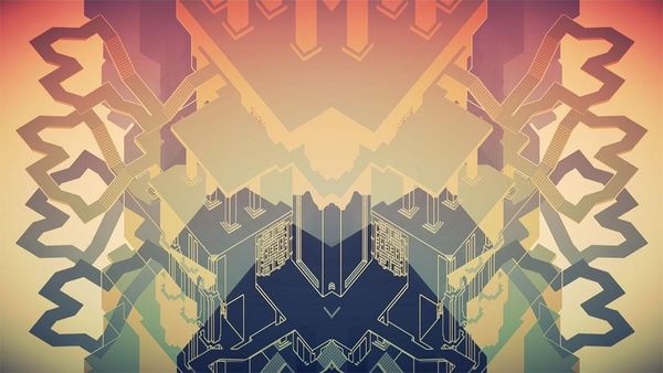 This videogame glitch wants to be an artist too