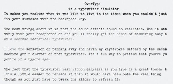 These typewriters will mess with your mind