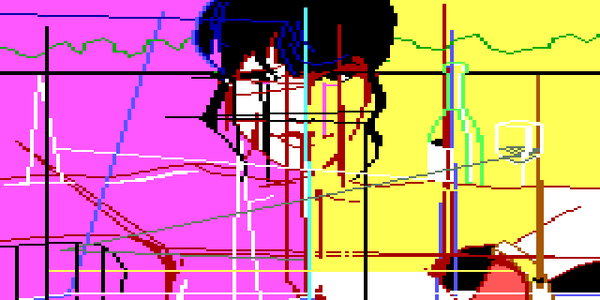 A Twitter bot turns old Sierra games into beautiful glitches