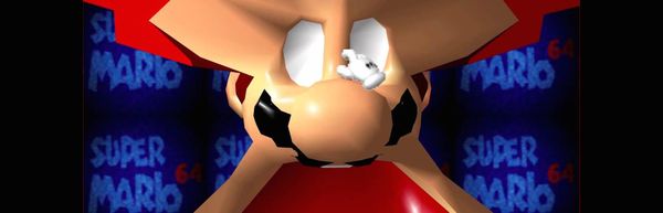 The terrifying comedy of Mario glitches