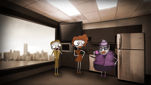 Discover the computational hell of corporate work in Human Resource Machine