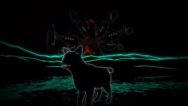 How do cats see the world? This bewildering psychoscape has a rough idea