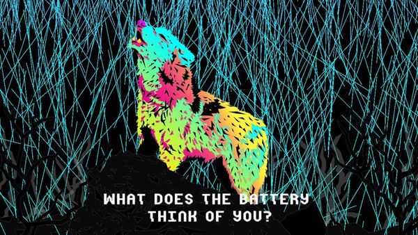 _Howler_ improves fortune tellers by adding a psychedelic wolf