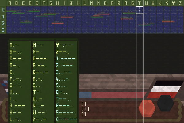 A war game uses Morse code to slow you down. That’s a good thing