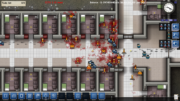 Design & punish: A review of Prison Architect