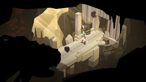 Lara Croft Go reminds us that Lara sometimes raids tombs