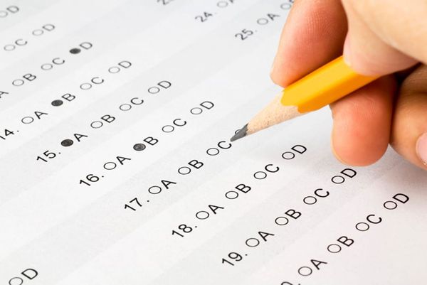 Artificial intelligence takes national exam, does better than human average