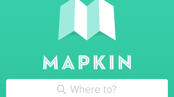 Stand aside, Waze: Mapkin is a GPS app that gives directions like a local