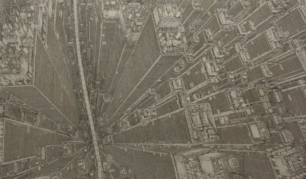 A Japanese artist’s venture into the uncanny through cityscapes