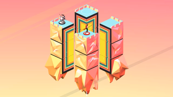 Euclidean Lands looks like the next great mobile puzzler