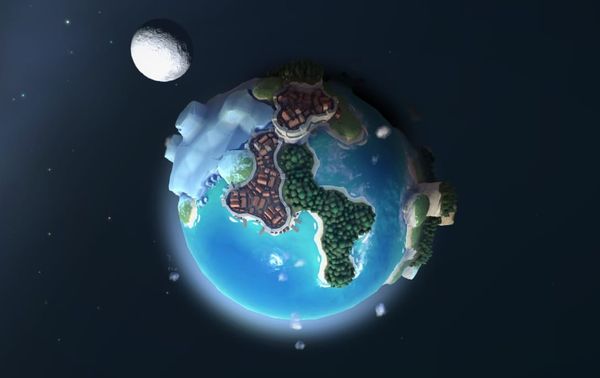 Polygonal Planet