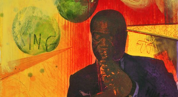 Adi Holzer Werksverzeichnis 899 Satchmo (Louis Armstrong)