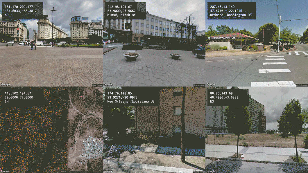 “Tracing You” uses web data to get closer than you’d like