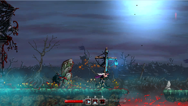 Slain!