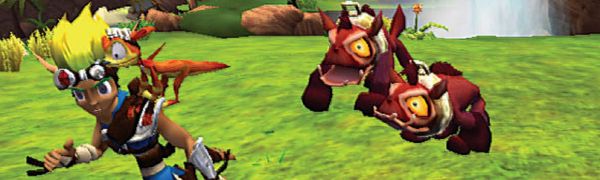 Jak and Daxter