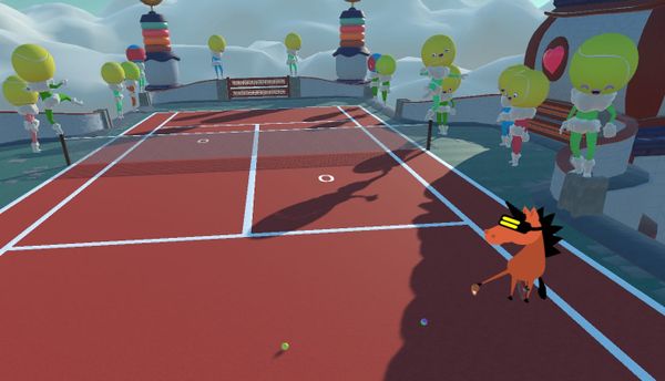 #SelfieTennis