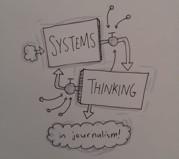 A game designer speaks to how systems thinking can benefit journalism