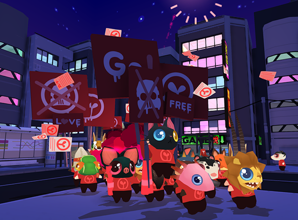 Anarcute puts a friendlier face on revolution and rioting
