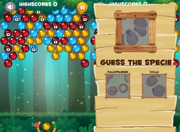 MalariaSpot Bubbles