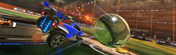 Soccer tactics and the evolution of Rocket League