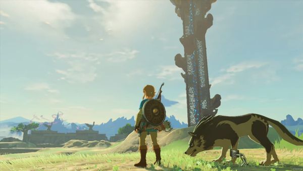The Legend of Zelda Breath of the Wild