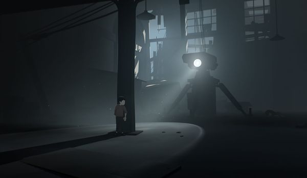 Inside