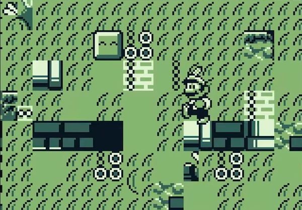 Mario glitch