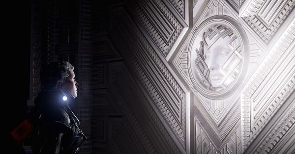 ECHO’s huge, ancient palace among the stars is full of intrigue