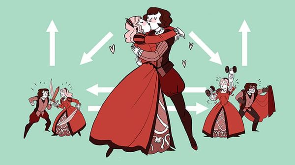 New book lets you play your way through Romeo and Juliet