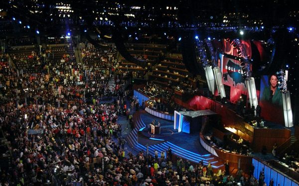 The perverse beauty of streaming the democratic national convention on twitch