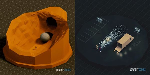 LowPolyScenes