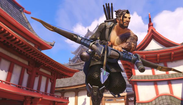 Hanzo “looks like a good man,” my Japanese mom raves