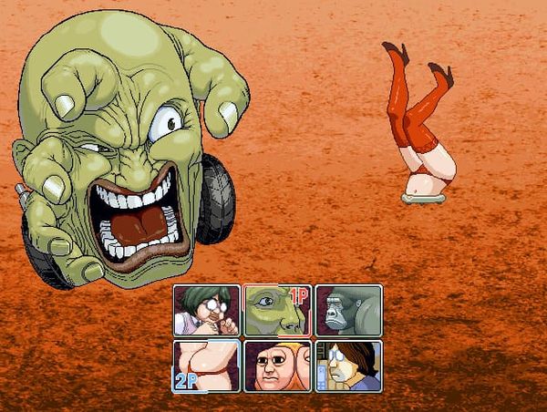 A manga artist is making a bonkers fighting game