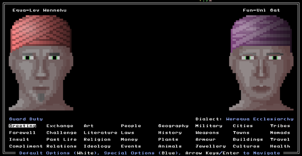 Thank you, Ultima Ratio Regum, for making RPG dialogue less boring