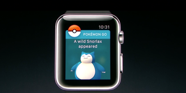 Pokemon Go Apple Watch