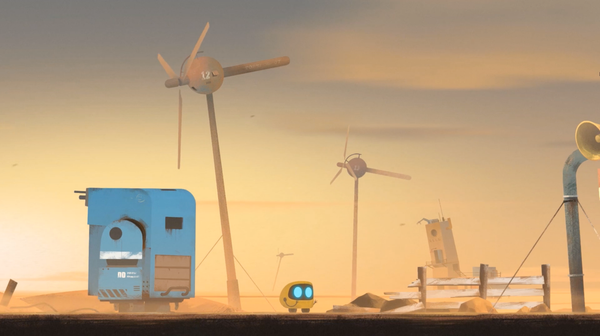 Aww, a game about lonely robots evokes the best children’s animation