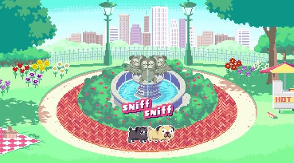 Butt Sniffin Pugs