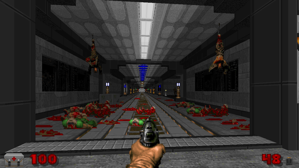 One Doom fan, 300 hours, and one gargantuan level