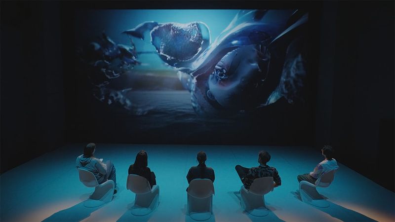 Keiken's Morphogenic Angels Imagines Post-Human Bodies 1,000 Years From Now